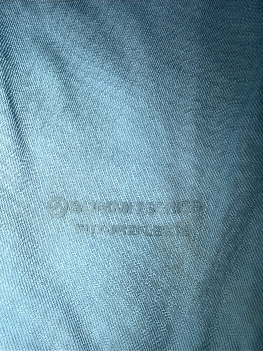 The North Face Summit FUTUREFLEECE LT Hooded Pullover Women’s Medium Blue - Picture 4 of 9
